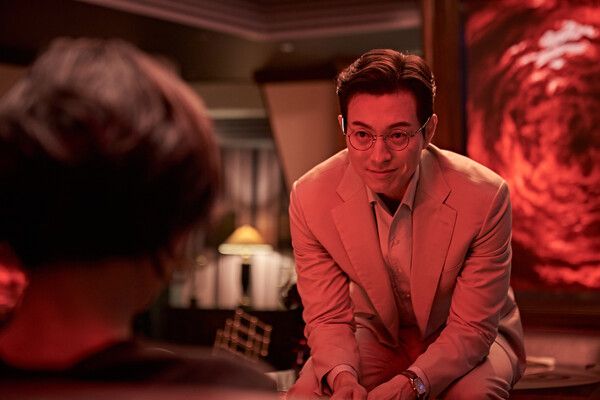 인터뷰 스릴러 영화 '살인자 리포트' 스틸 컷