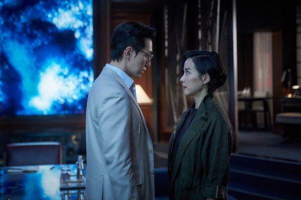 인터뷰 스릴러 영화 '살인자 리포트' 스틸 컷