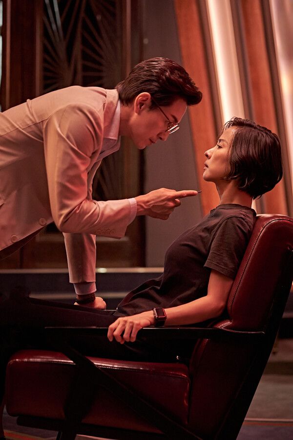 인터뷰 스릴러 영화 '살인자 리포트' 스틸 컷