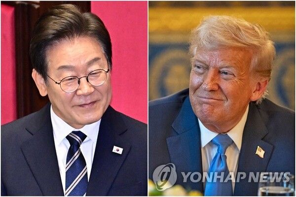 이재명 대통령과 트럼프 미국 대통령 [사진=연합뉴스]