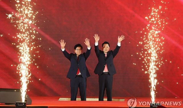 국민의힘 8.22 전당대회에서 '반탄파' 김문수, 장동혁 후보가 최종 결선투표 후보에 올라갔다. [사진=연합뉴스]