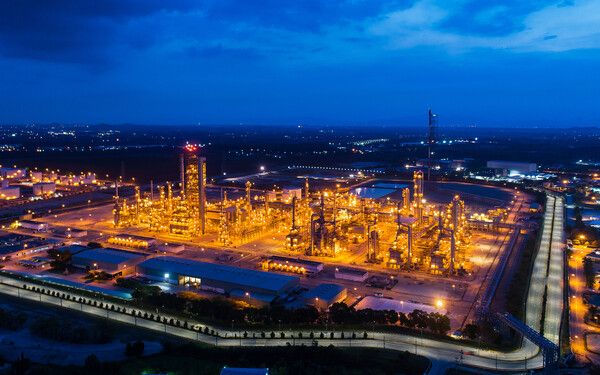 서산 대산석유화학단지 전경 [사진=서산시]