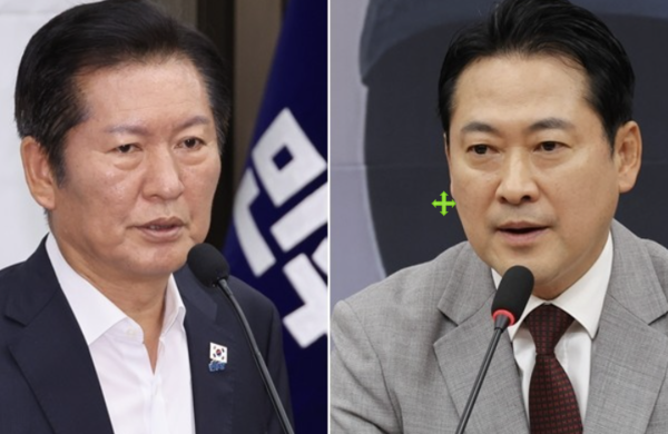 정청래 더불어민주당 당대표와 장동혁 국민의힘 신임 당대표 자료사진. [사진=연합뉴스]