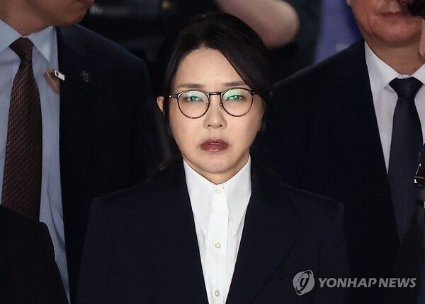 김건희씨가 29일 구속 기소됐다 [사진=연합뉴스]