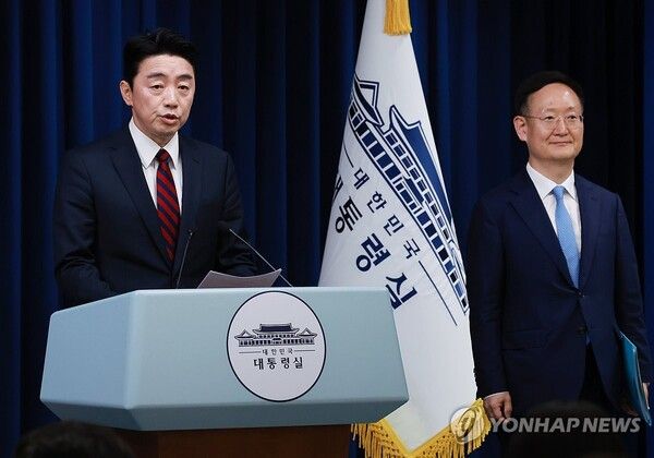 강훈식 대통령실비서실장 [사진=연합뉴스]