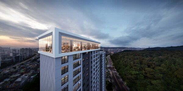 한화포레나 울산무거 투시도 [사진=한화 건설부문]