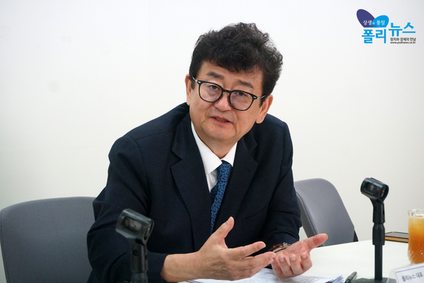 김능구 폴리뉴스 발행인 [사진=폴리뉴스]