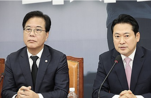 장동혁 국민의힘 당대표가 1일 서울 여의도 국회에서 열린 최고위원회의에서 발언하고 있다. [사진=연합뉴스]