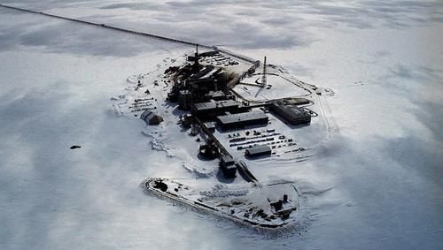 알래스카 푸르도베이의 유전 시설 [사진=EPA/연합뉴스]