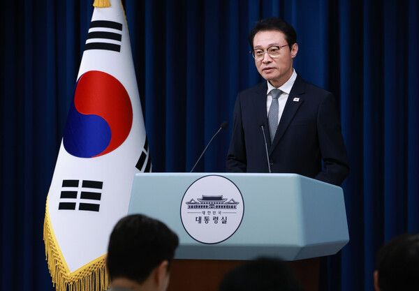 &nbsp;이규연&nbsp;대통령실 홍보소통수석은 12일 라디오 인터뷰에서 . [사진=연합뉴스]