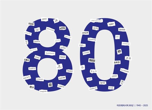 (사진 = '아모레퍼시픽 80년 1945-2025' 전시 이미지 / 아모레퍼시픽 제공)