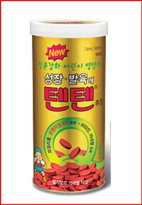 한미약품&nbsp;어린이 영양제 '텐텐츄정'./사진=한미약품