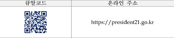 이 대통령의 디지털 프레스킷은 디지털 형태로 제작돼 누구나 확인할 수 있다. [사진=대통령실 제공]