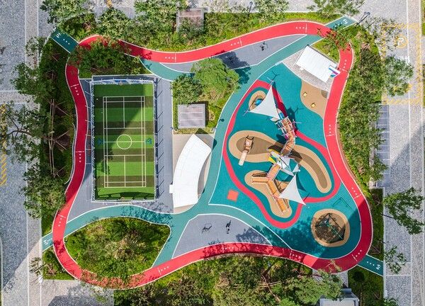 헬시 플레저 파크 [사진=현대엔지니어링]