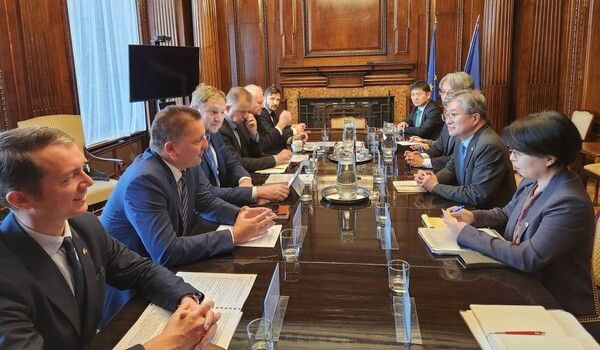 한-체코 경제공동위 [사진=외교부]