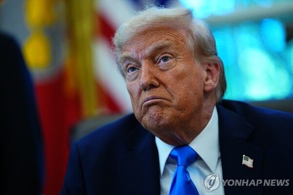 트럼프 미국 대통령이 30일 전 세계 미군 장성회의에 참석할 전망이다. [사진=EPA=연합뉴스]