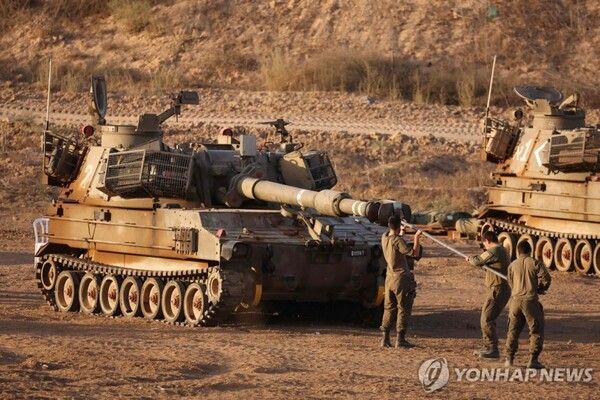 이스라엘군&nbsp;[사진=AFP =연합뉴스]