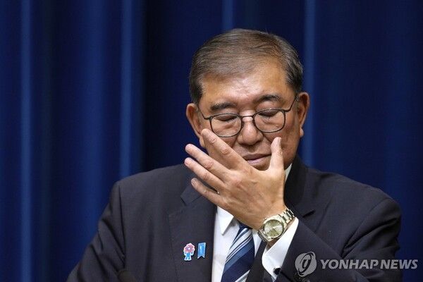 이시바 시게루 일본 총리 [사진=EPA=연합뉴스]