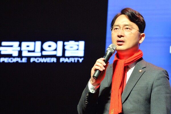 김병욱 포항시장 출마 예정자&nbsp;