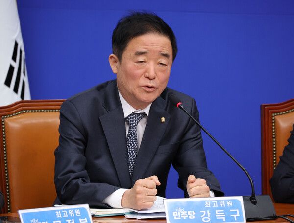 강득구 더불어민주당 최고위원은 13일 라디오 인터뷰에서 