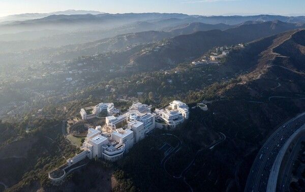 마이어 아키텍츠의 대표작 LA 게티센터.사진=대우건설