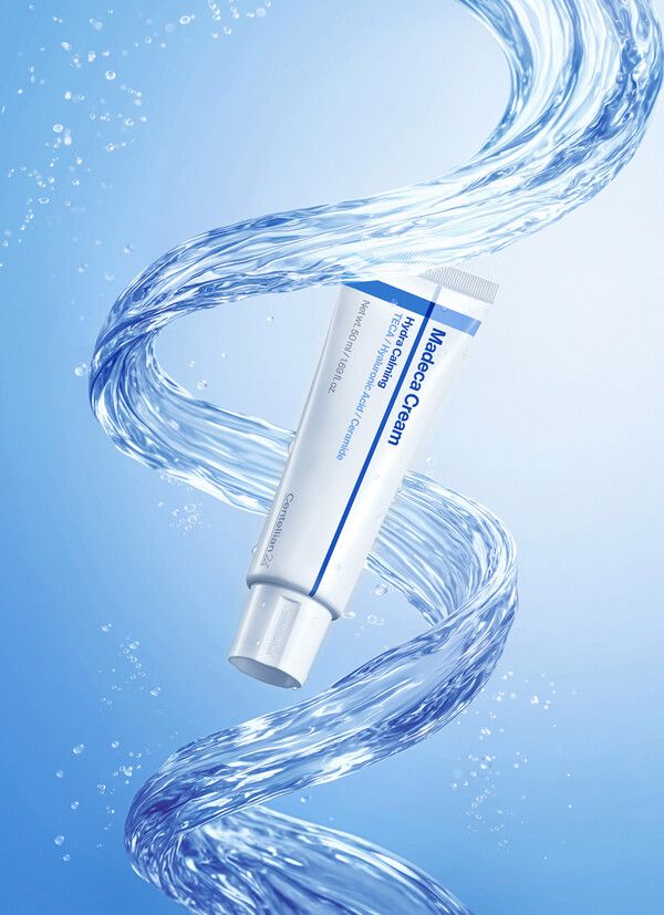 마데카 크림 하이드라 카밍 [사진=동국제약]