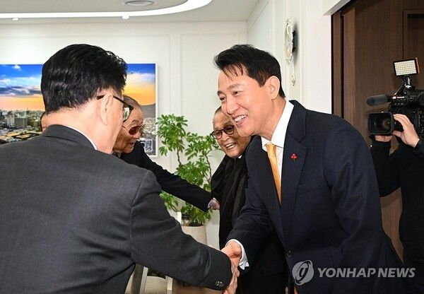 오세훈 서울시장이 15일 SNS를 통해 