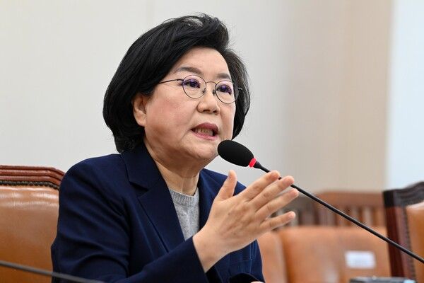 이혜훈&nbsp;기획예산처 장관 후보자가 23일 국회 재정경제기획위원회에서 열린 인사청문회에서 발언하고 있다.[사진=연합뉴스]