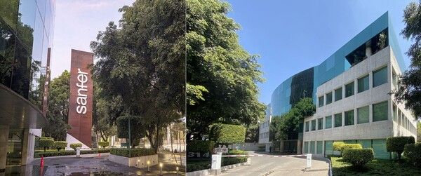 산페르 본사 전경 [사진=한미약품]