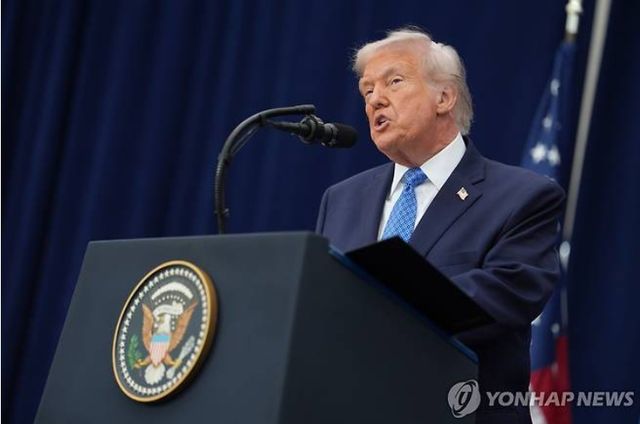 도널드 트럼프 미국 대통령. 사진=연합뉴스