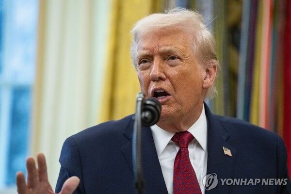 도널드 트럼프 행정부의 '대미투자특별법 압박'이 강해지는 모습이다 [사진=EPA=연합뉴스]