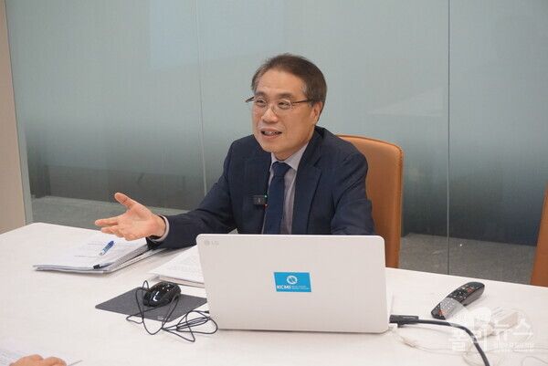 이종렬 자본시장연구원 연구위원(전 한국은행 부총재보). 사진=권은주 기자&nbsp;