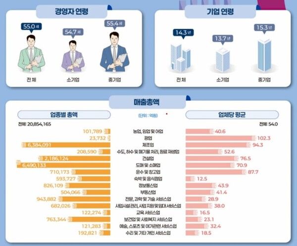 [사진=2024년 기준 중소기업 실태조사 (중기부 제공)중소벤처기업부 제공]