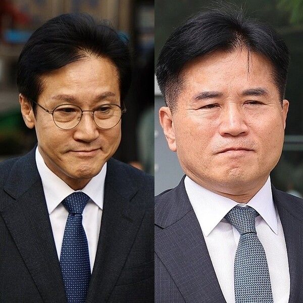 신영대 의원(왼쪽)과 이병진 의원 [사진=연합뉴스]