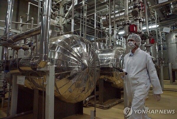 이란 이스파한 핵시설 [사진=AP=연합뉴스]