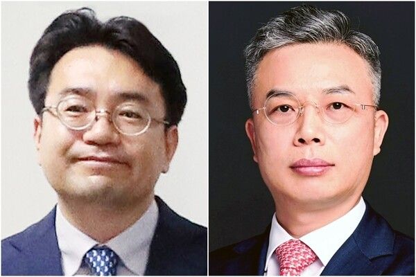 2차 종합특별검 특별검사로 추천된 전준철 변호사·권창영 교수 [사진=연합뉴스]