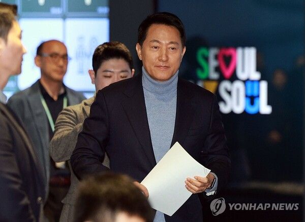 오세훈 서울시장 [사진=연합뉴스]