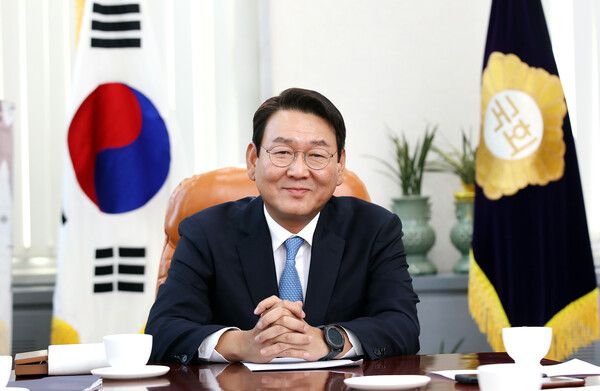 김교흥 의원은 제30대 국회 사무총장(장관급)을 지냈다. [사진=김교흥 의원실]