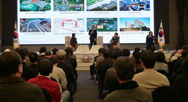 주호영 국회부의장이 22일 대구 그랜드호텔에서 북콘서트를 열었다. [사진=주호영 국회부의장실 제공]