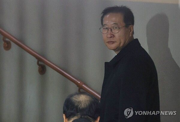 법정 향하는 박성재 전 법무부장관 [사진=연합뉴스]