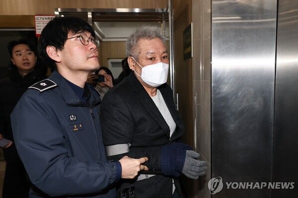 건진법사 전성배 [사진=연합뉴스]