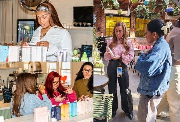 &nbsp;지난&nbsp;2일 미국 뉴욕에서 뷰티 에디터와 메가 인플루언서를 대상으로 진행한 '프라이빗 브렉퍼스트(Private Breakfast)' 행사.사진=동국제약