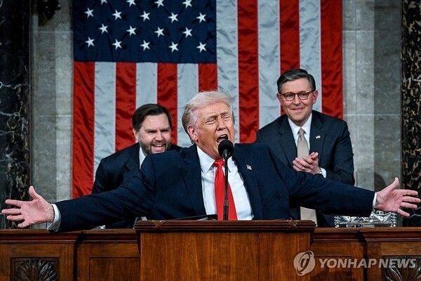 도널드 트럼프 미국 대통령&nbsp;[사진=로이터=연합뉴스]