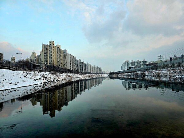 중랑천 [사진=김동선]