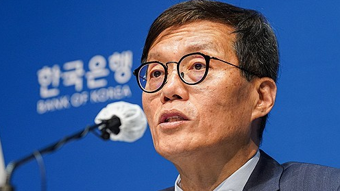 오는 26일 한국은행 금융통화위원회를 앞두고, 기준금리 인하에 사진=이창용 한국은행 총재(연합뉴스 제공)]