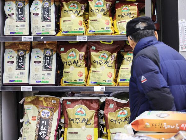 대형마트 매대 모습 [사진=연합뉴스]