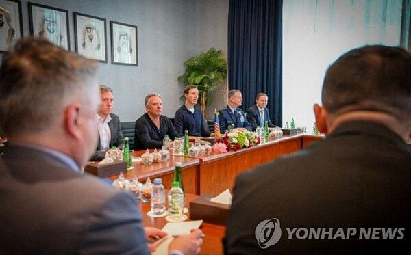 UAE에서 열린 미·러·우 종전 3자협상 [사진=로이터=연합뉴스]