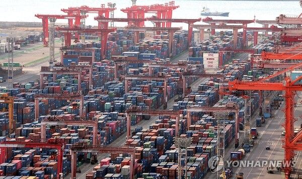 지난해 한국의 경제성장률이 1.0%로 집계뙜다. 사진=연합뉴스