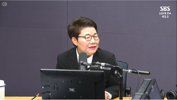 임이자 국민의힘 의원은 12일 라디오 인터뷰에서 대구·경북 통합이 미뤄진 것에 대해 