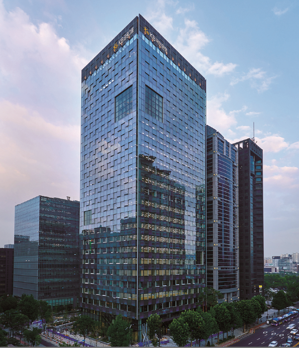 사진=KB금융그룹 사옥 전경